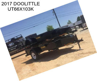 2017 DOOLITTLE UT66X103K