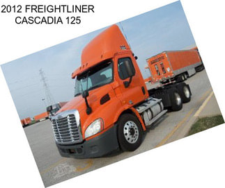 2012 FREIGHTLINER CASCADIA 125