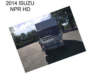 2014 ISUZU NPR HD