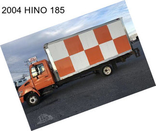 2004 HINO 185