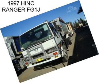 1997 HINO RANGER FG1J