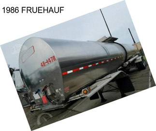 1986 FRUEHAUF