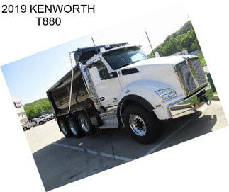 2019 KENWORTH T880