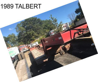 1989 TALBERT