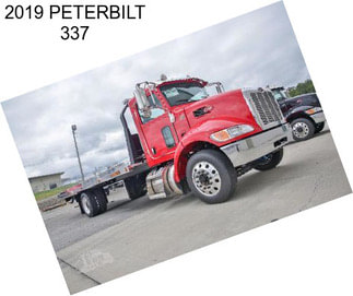 2019 PETERBILT 337