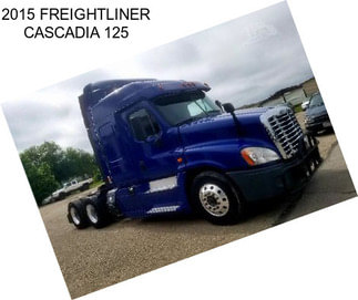 2015 FREIGHTLINER CASCADIA 125