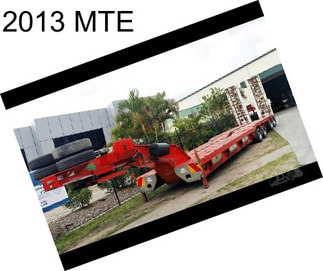 2013 MTE