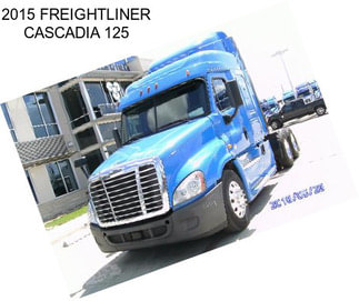 2015 FREIGHTLINER CASCADIA 125