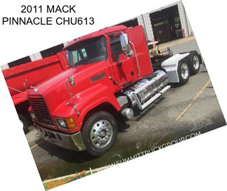 2011 MACK PINNACLE CHU613