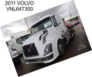 2011 VOLVO VNL64T300