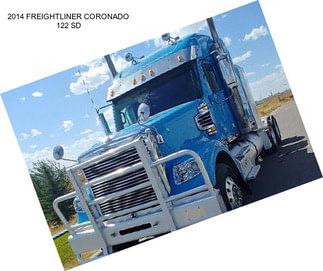 2014 FREIGHTLINER CORONADO 122 SD