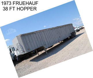 1973 FRUEHAUF 38 FT HOPPER