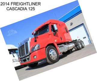 2014 FREIGHTLINER CASCADIA 125