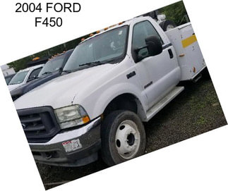 2004 FORD F450