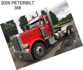 2009 PETERBILT 388