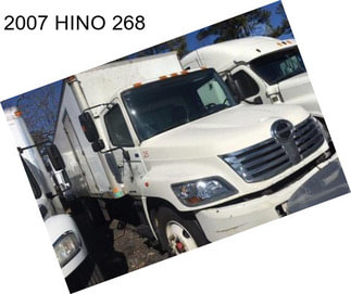 2007 HINO 268