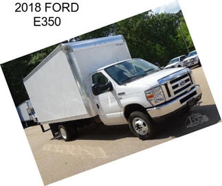 2018 FORD E350