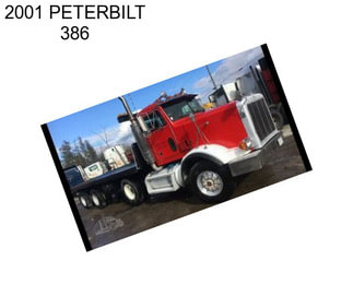 2001 PETERBILT 386