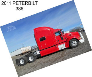 2011 PETERBILT 386