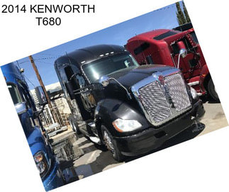 2014 KENWORTH T680