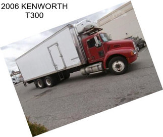 2006 KENWORTH T300