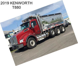 2019 KENWORTH T880