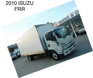 2010 ISUZU FRR