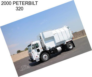 2000 PETERBILT 320