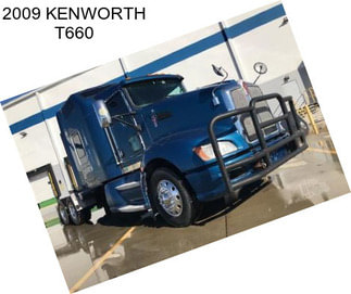 2009 KENWORTH T660