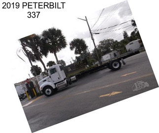 2019 PETERBILT 337