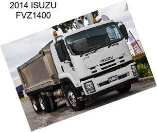 2014 ISUZU FVZ1400