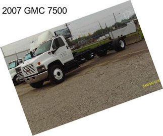 2007 GMC 7500