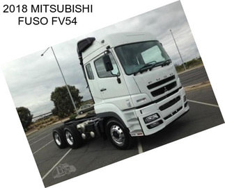 2018 MITSUBISHI FUSO FV54