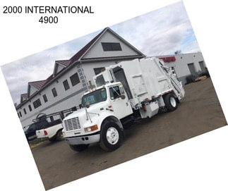 2000 INTERNATIONAL 4900