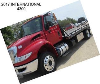 2017 INTERNATIONAL 4300