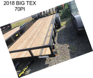 2018 BIG TEX 70PI
