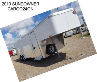 2019 SUNDOWNER CARGO24GN