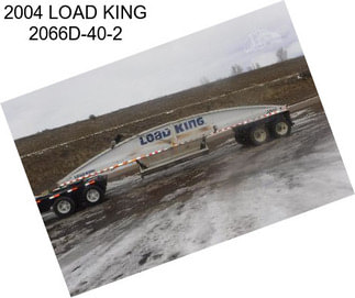 2004 LOAD KING 2066D-40-2