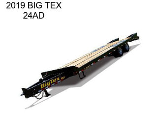 2019 BIG TEX 24AD