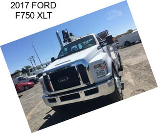 2017 FORD F750 XLT