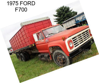 1975 FORD F700