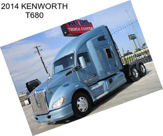 2014 KENWORTH T680