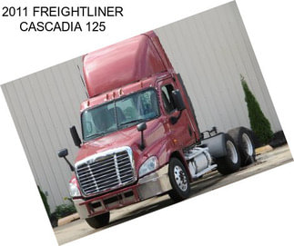 2011 FREIGHTLINER CASCADIA 125