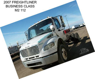 2007 FREIGHTLINER BUSINESS CLASS M2 112