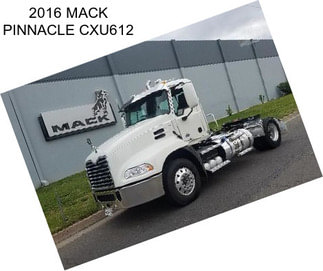 2016 MACK PINNACLE CXU612