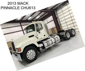 2013 MACK PINNACLE CHU613