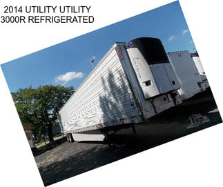 2014 UTILITY UTILITY 3000R REFRIGERATED