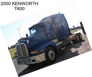 2000 KENWORTH T600