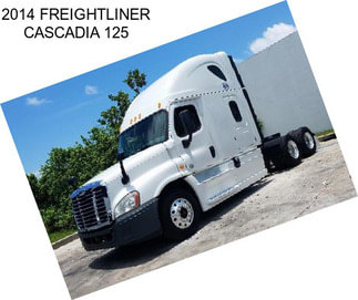 2014 FREIGHTLINER CASCADIA 125