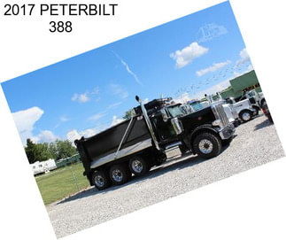 2017 PETERBILT 388